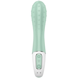 Satisfyer Vibro Point G Gonflable Air Pump Vibrator 3 12 x 4cm